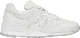 Кроссовки New Balance 997 Leather 'Bison Capsule - White', белый m997bsn | white