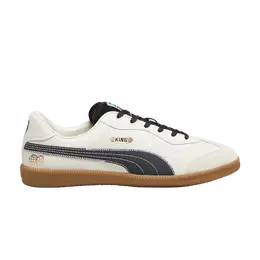 Puma Кроссовки Art of Football x King 21 IT, цвет Alpine Snow Black 107614 01 | alpine snow black