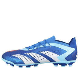 Кроссовки predator accuracy.1 ag 'bright royal white' Adidas, синий ig5171 | bright royal/white/bliss bluen