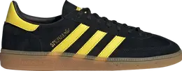 Adidas Кроссовки Handball Spezial 'Black Yellow', черный fx5676 | black