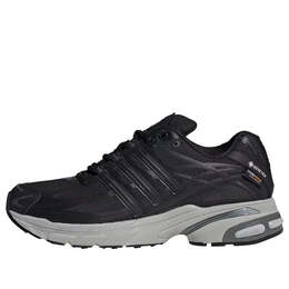 Кроссовки adistar cushion gore-tex 'black iron metallic' Adidas, черный ig6929 | core black / iron metallic / core black