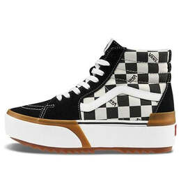 Кроссовки sk8-hi stacked 'checkerboard' Vans, мультиколор vn0a4btwvlv | multi-color