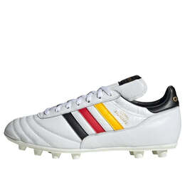 Кроссовки copa mundial fg 'germany' Adidas, белый ig6278 | cloud white/core black/gold metallic