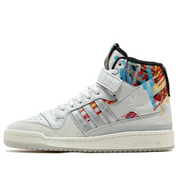 Кроссовки jacques chassaing x forum 84 high 'blizzard warning' Adidas, мультиколор ig6351 | nba jaccard/bold gold/black
