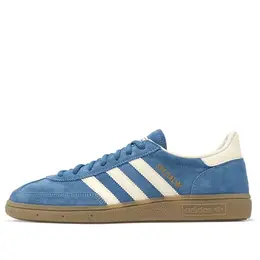 Кроссовки handball spezial 'core blue gum' Adidas, синий ig6194 | core blue/cream white/crystal white