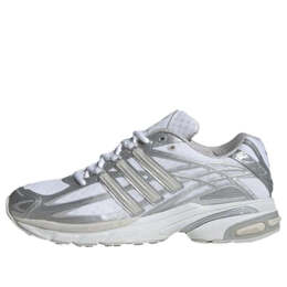 Кроссовки adistar cushion 'cloud white grey silver metallic' Adidas, белый ig6926 | cloud white/grey one/silver metallic