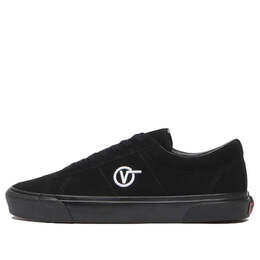 Кроссовки sid dx 'anaheim factory - black' Vans, черный vn0a4btxstz | black