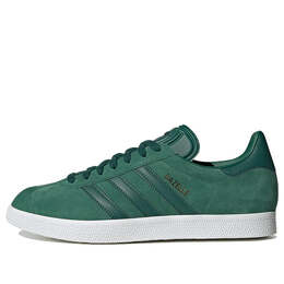 Кроссовки gazelle shoes 'collegiate green cloud white' Adidas, мультиколор ig4986 | tech forest / collegiate green / cloud white