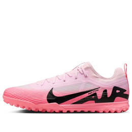 Кроссовки zoom vapor 15 pro tf turf 'pink foam black' Nike, розовый dj5605-601 | pink foam/black
