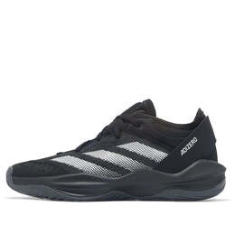 Кроссовки adizero select 2.0 team 'core black cloud white' Adidas, черный ig6687 | core black/cloud white/core black