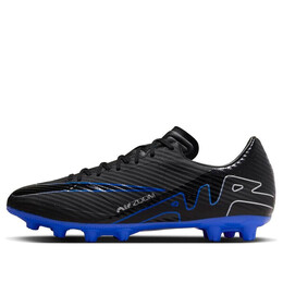Кроссовки mercurial vapor 15 hard-ground soccer cleats 'black hyper royal' Nike, черный dj5632-040 | black/hyper royal/chrome