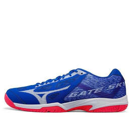 Кроссовки gate sky plus 3e wide 'blue' Mizuno, синий 71ga204022 | blue/white/red