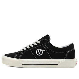 Кроссовки sid dx 'anaheim factory - black' Vans, черный vn0a4btxul1 | black
