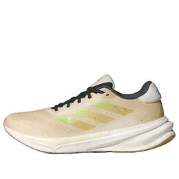 Кроссовки supernova stride move for the planet 'crystal sand oat' Adidas, желтый ig8322 | crystal sand / green spark / oat
