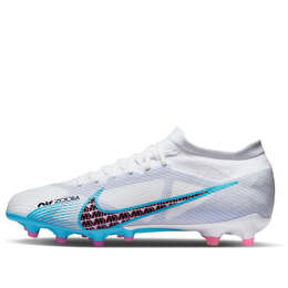 Кроссовки zoom mercurial vapor 15 pro ag-pro 'white' Nike, белый dj5604-146 | white/blue/pink/black