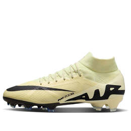 Кроссовки zoom mercurial superfly 9 pro fg 'lemonade black' Nike, черный dj5598-700 | black/beige
