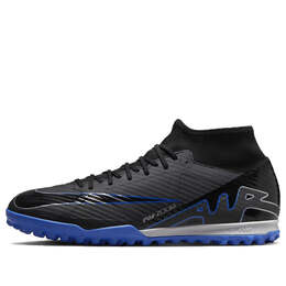 Кроссовки mercurial superfly 9 academy tf 'shadow pack' Nike, черный dj5629-040 | black/hyper royal/chrome
