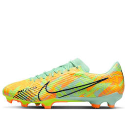 Кроссовки zoom mercurial vapor 15 academy mg 'bonded pack' Nike, черный dj5631-343 | black/blue/orange/green