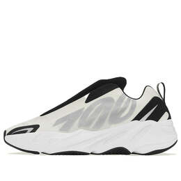 Кроссовки yeezy boost 700 mnvn laceless 'analog' Adidas, белый ig4798 | white/black