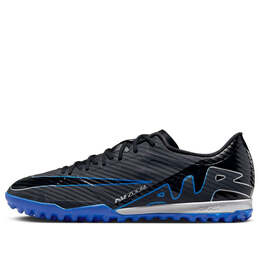 Кроссовки zoom mercurial vapor 15 academy tf 'shadow pack' Nike, черный dj5635-040 | black/hyper royal/chrome
