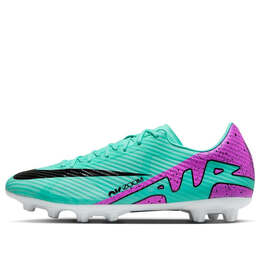 Кроссовки mercurial vapor 15 academy hard-ground low-top soccer cleats 'hyper turquoise' Nike, черный dj5632-300 | black/white/teal