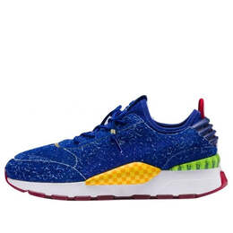 Кроссовки sega x rs-0 'sonic' Puma, синий 368276-01 | blue/yellow/green/white