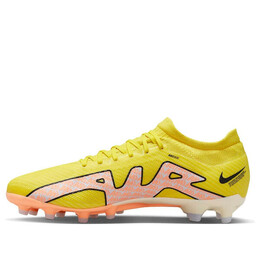 Кроссовки zoom mercurial steam 15 ag-pro low top 'yellow' Nike, желтый dj5604-780 | yellow