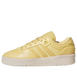 Кроссовки rivalry low 'oat wonder white' Adidas, мультиколор ig6496 | oat / wonder white / core black