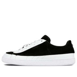 Кроссовки karl lagerfeld x suede 'black' Puma, черный 368071-01 | black