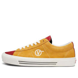Кроссовки sid dx 'anaheim factory - colorblock' Vans, желтый vn0a4btxxie | yellow/red/green