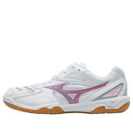 Кроссовки wave fang pro 'white purple' Mizuno, белый 71ga210021 | white/purple