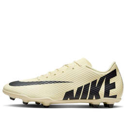 Кроссовки mercurial vapor 15 club mg low 'lemonade black' Nike, желтый dj5963-700 | yellow/black
