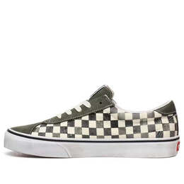 Кроссовки washed sport grey checkboard 'gray white' Vans, серый vn0a4bu6wo3 | gray/white