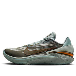 Кроссовки x devin booker air zoom gt cut 2 'keep it tight' Nike, зеленый dj6015-301 | green/grey blue-orange
