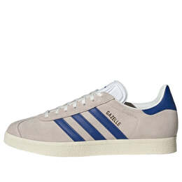 Кроссовки manchester united gazelle 'off white royal blue' Adidas, белый ih2633 | off white/royal blue/cream white
