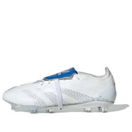 Кроссовки x david beckham predator elite ft fg 'white blue' Adidas, белый ig9115 | cloud white/blue bird/royal blue