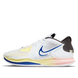 Кроссовки kyrie low 5 'white game royal' Nike, белый dj6012-100 | white/yellow/pink/blue
