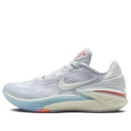 Кроссовки air zoom g.t. cut 2 ep 'avant garde' Nike, мультиколор dj6013-402 | aura/barely green/vivid sky/sail