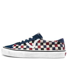 Кроссовки sport blue red grid 'blue red' Vans, синий vn0a4bu6wo2 | blue/red