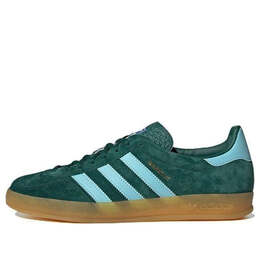 Кроссовки gazelle 'collegiate green hazy sky' Adidas, зеленый ig9979 | collegiate green/hazy sky/victory gold
