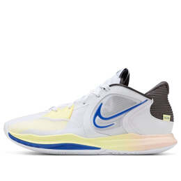 Кроссовки kyrie low 5 ep 'white game royal' Nike, белый dj6014-100 | white/yellow/pink/blue