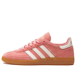 Кроссовки x sporty & rich handball spezial 'pink gum' Adidas, мультиколор ih2610 | pantone/cream white/gum