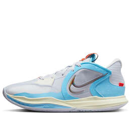 Кроссовки kyrie low 5 ep 'light blue grey' Nike, голубой dj6014-003 | light blue/grey/black/blue chill/sail