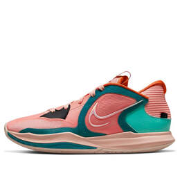 Кроссовки kyrie low 5 ep 'light madder root' Nike, коричневый dj6014-800 | light brown/orange/orangepink/green