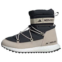 Кроссовки moon boot moonboost high 'core black' Adidas, черный ih2489 | core black/core black/clear brown
