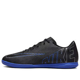 Кроссовки mercurial vapor 15 club ic 'shadow pack' Nike, черный dj5969-040 | black/hyper royal/chrome