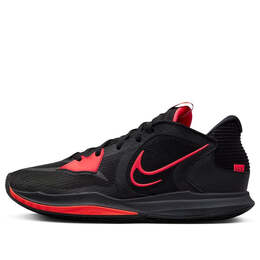 Кроссовки kyrie low 5 'black bright crimson' Nike, черный dj6012-004 | black/bright crimson
