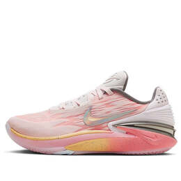 Кроссовки air zoom g.t. cut 2 ep 'pearl pink' Nike, розовый dj6013-602 | pearl pink/multi-color