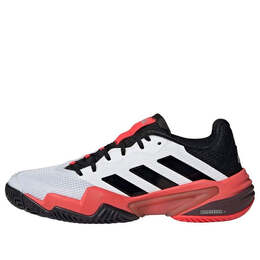 Кроссовки barricade 13 'cloud white black lucid red' Adidas, белый ih2558 | cloud white/core black/lucid red