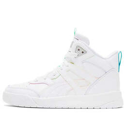 Кроссовки backcourt mid rainbow splicing casual shoes white Puma, белый 368872-01 | white